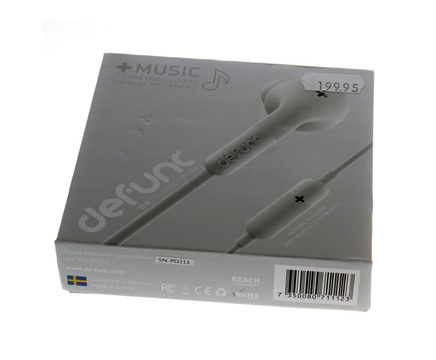 Słuchawki DEFUNC + music for music lovers