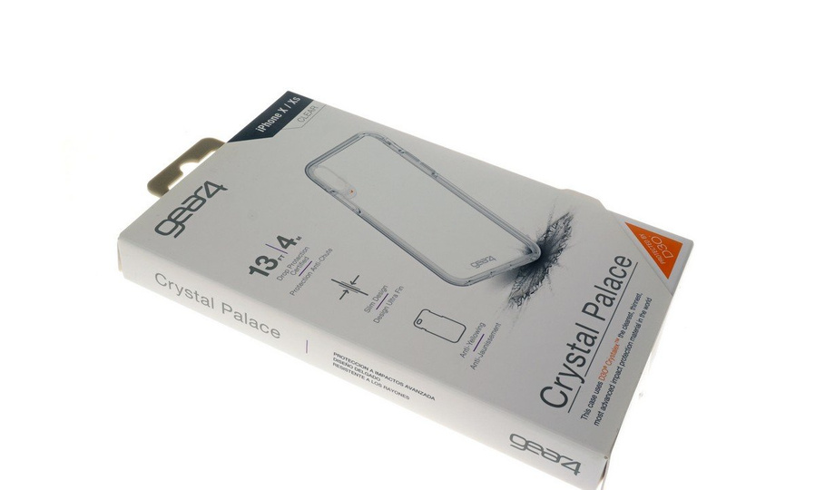 Pokrowiec GEAR4 Crystal Palace do Apple iPhone X / XS