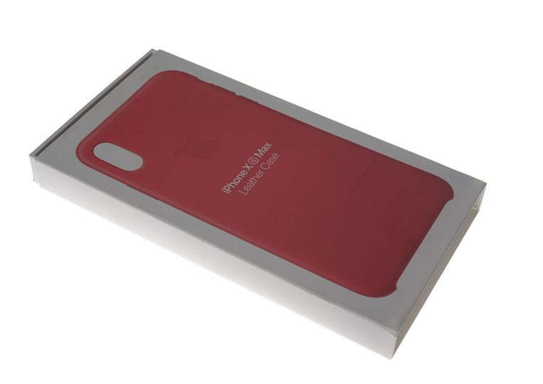 Pokrowiec Apple Leather Case iPhone Xs Max