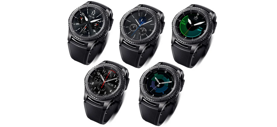 Smartwatch Samsung Gear S3 Classic (SM-R770)