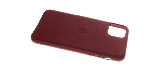 Pokrowiec Leather Case Apple iPhone 11 Pro Max