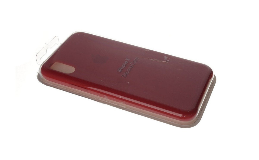 Pokrowiec Silicone Case Apple iPhone X / XS