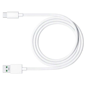 Kabel USB OPPO USB typ A na USB typ C 6.5A 1m (DL129) ORYGINALNY 