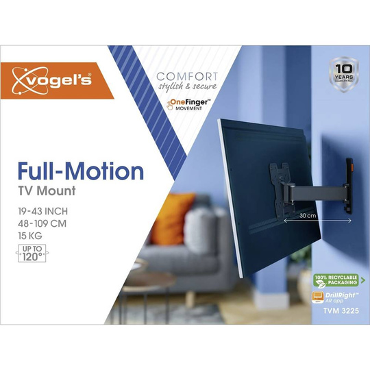 Uchwyt ścienny do telewizora Vogel's Full-Motion TV Mount