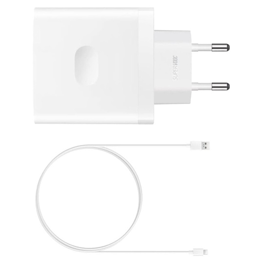 Ładowarka sieciowa 65W Oppo SUPERVOOC VCA7JFEH + kabel USB typ C DL129 ORYG