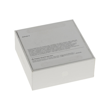 Pudełko Apple AirPods 4 (MXP63ZM/A) white