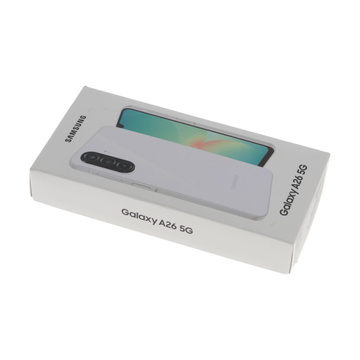 Pudełko Samsung Galaxy A26 5G 256GB white (A266)