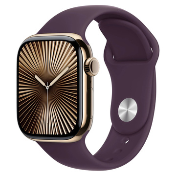 Pasek Apple 46mm Plum Sport Band M/L fioletowy ORYG