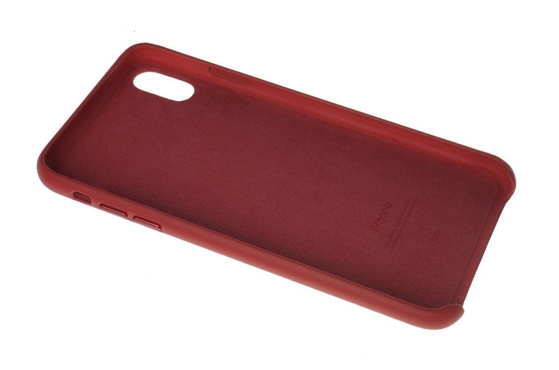 Pokrowiec Apple Leather Case iPhone Xs Max