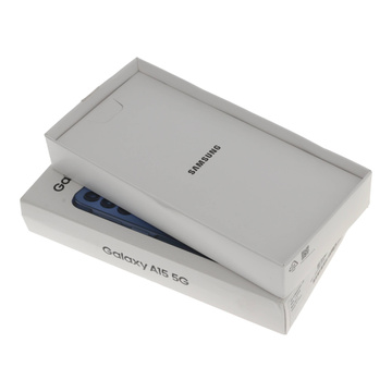 Pudełko Samsung Galaxy A15 5G 128GB niebieski (A156)