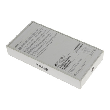 Pudełko Apple iPhone 16 Plus 512GB black (A3290)