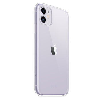 Pokrowiec Apple iPhone 11 Clear Case 