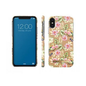 Pokrowiec iDeal Champagne Birds do Apple iPhone X / XS