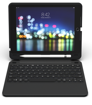 Klawiatura + etui ZAGG Slim Book Go do Apple iPad 10.2'