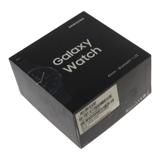Pudełko Samsung Galaxy Watch 42mm LTE czarny (R815)