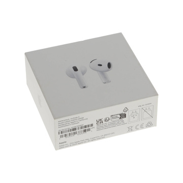 Pudełko Apple AirPods 4 (MXP63ZM/A) white