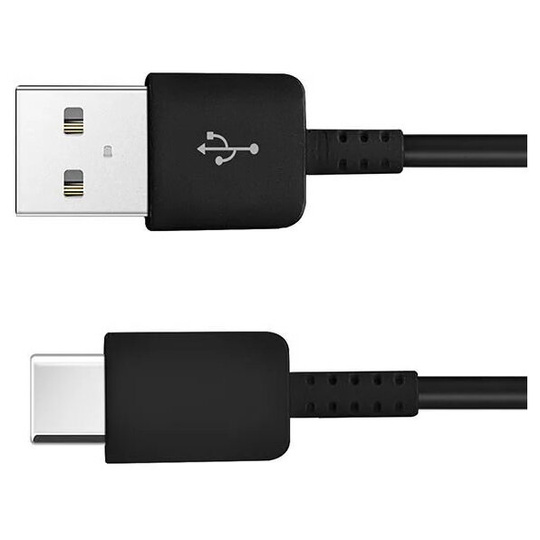 Kabel USB Samsung USB typ A na USB typ C 2A 1.5m (EP-DW700CBE) ORYGINALNY
