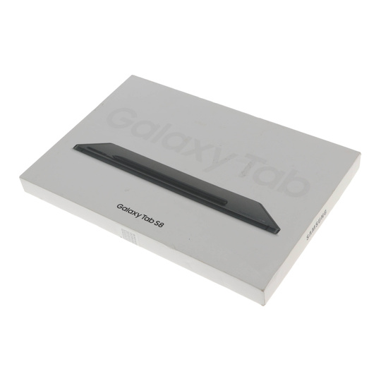 Pudełko Samsung Galaxy Tab S8 WiFi 256GB szary (X700)