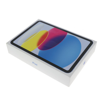 Pudełko Apple iPad (10. generacji) Wi-Fi 64GB blue (A2696)