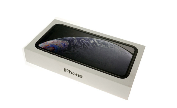 Pudełko Apple iPhone XR 128GB black (A2105)