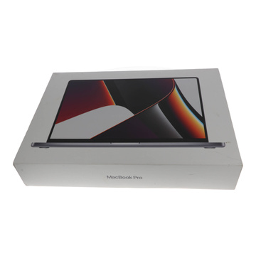 Pudełko Apple MacBook Pro (16-calowy, 2021 r.) 512GB szary