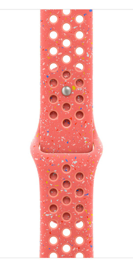 Pasek Apple 46mm Magic Ember Nike Sport Band M/L pomarańczowy ORYG