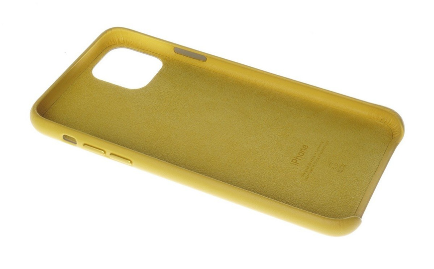 Pokrowiec Leather Case Apple iPhone 11 Pro Max