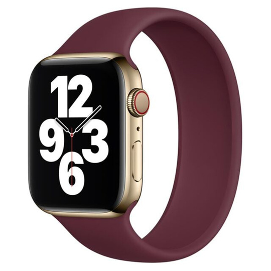 Pasek Apple 40mm Solo Loop rozmiar 5 dojrzała śliwka ORYG