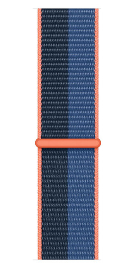 Pasek Apple 45mm Blue Jay/Abyss Blue Sport Loop XL niebieski ORYG