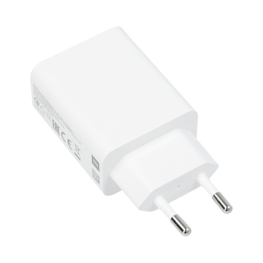 Ładowarka XIAOMI MDY-11-EP + kabel USB-C 3A / MI Quick Charge 