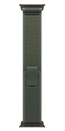 Pasek Apple 49mm Green Trail Loop S/M zielony ORYG