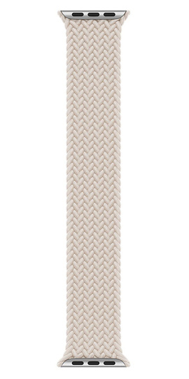 Pasek Apple 45mm Braided Solo Loop rozmiar 9 kremowy ORYG