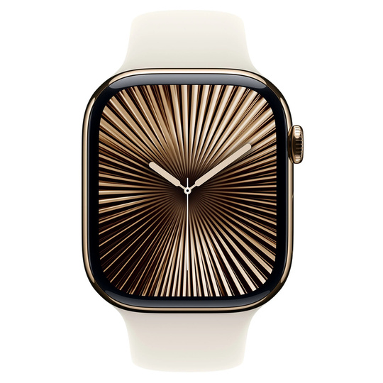 Pasek Apple 46mm Starlight Sport Band M/L biały ORYG