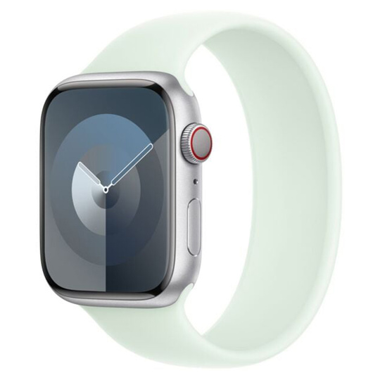 Pasek Apple 45mm Solo Loop rozmiar 9 miętowy  ORYG