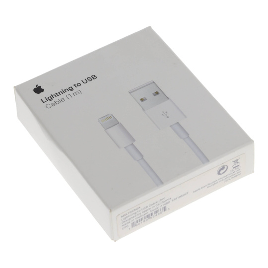 Kabel USB Apple USB typ A na Apple Lightning 3A 1m (MXLY2ZM/A) ORYGINALNY