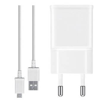 Ładowarka sieciowa 7.75W Samsung EP-TA50EWE + kabel MicroUSB ORYGINALNA