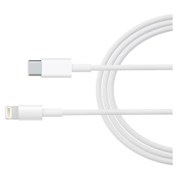 Kabel USB Apple USB typ C na Apple Lightning 2A 1m (MQGJ2ZMA) ORYGINALNY