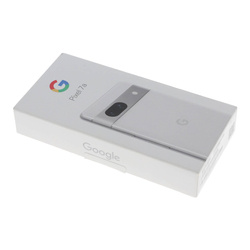 Pudełko Google Pixel 7a 128GB snow (GHL1X)