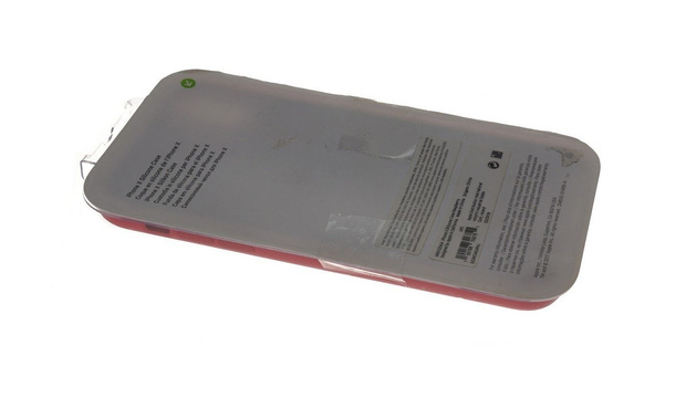 Pokrowiec Silicone Case Apple iPhone X / XS