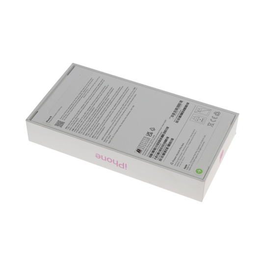 Pudełko Apple iPhone 16 256GB pink (A3287)