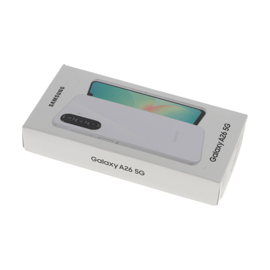 Pudełko Samsung Galaxy A26 5G 256GB white (A266)