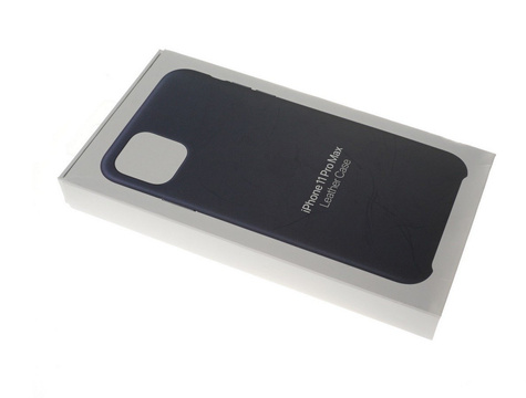 Pokrowiec Leather Case Apple iPhone 11 Pro Max