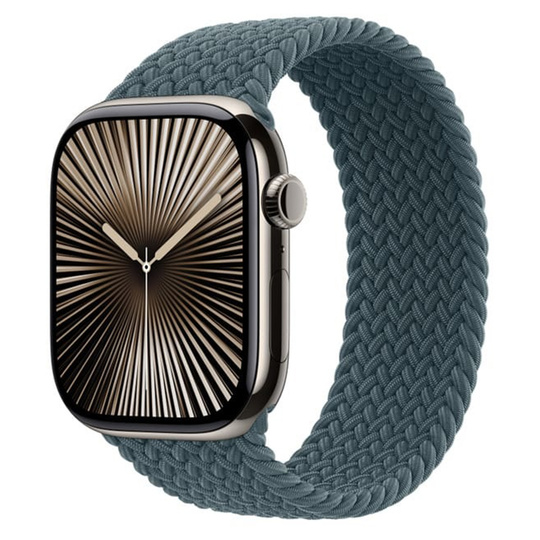 Pasek Apple 46mm Braided Solo Loop rozmiar 9 turkusowy ORYG