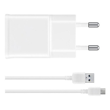 Ładowarka sieciowa 7.75W Samsung EP-TA50EWE + kabel USB typ C ORYG
