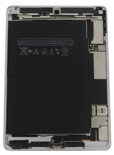 Zestaw części iPad Air (2. generacji) Wi-Fi + Cellular (A1567) | BATERIA KORPUS