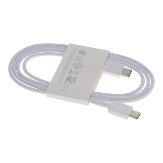 Kabel USB Samsung USB-C na USB-C 3A 1m (EP-DN980BWE) ORYGINALNY