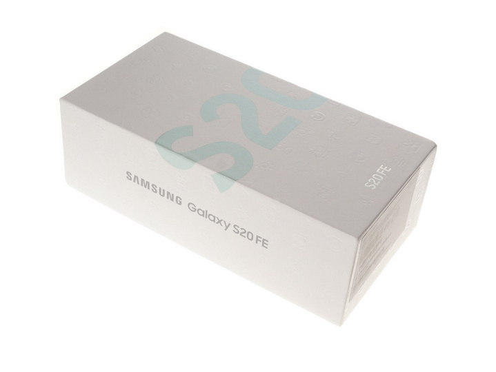 Pudełko Samsung Galaxy S20 FE LTE 128GB zielony (G780)