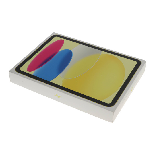 Pudełko Apple iPad (11. generacji) A16 Cellular 128GB żółty (A3355)