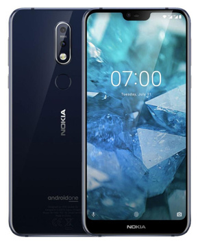 Smartfon Nokia 7.1 LTE (TA-1095) 4/64GB