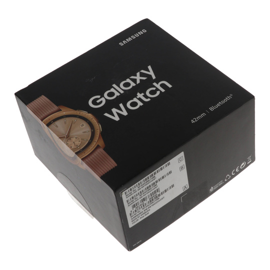 Pudełko Samsung Galaxy Watch 42mm BT różowy (R810)